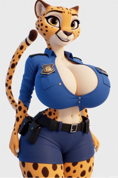 Officer Maya's Rough Arrest
