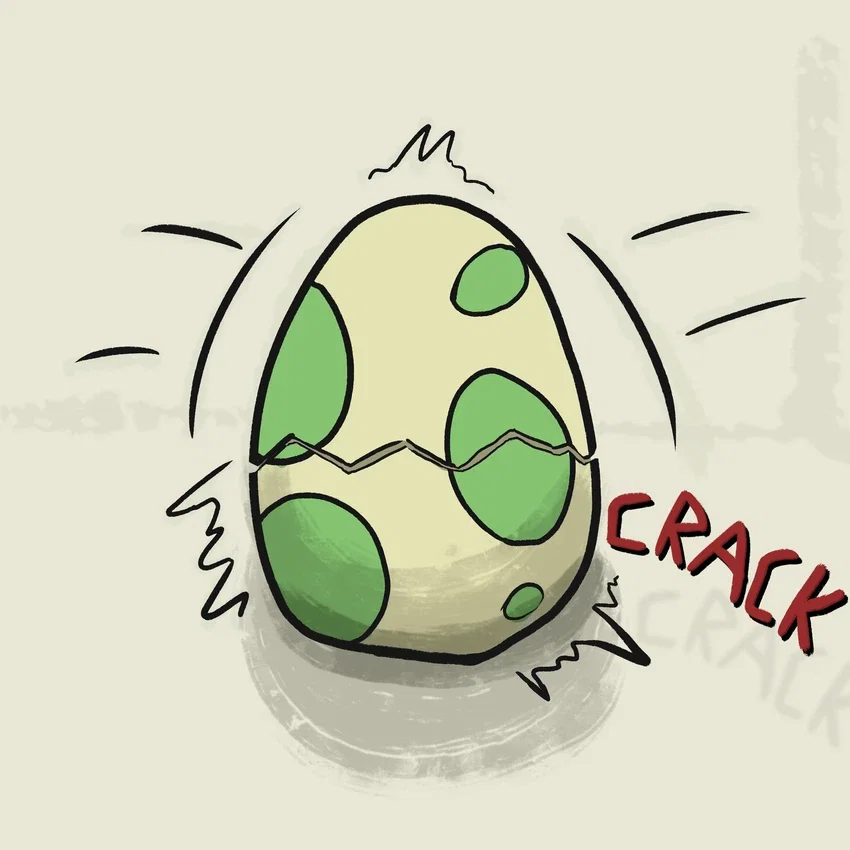 Hatching a creature