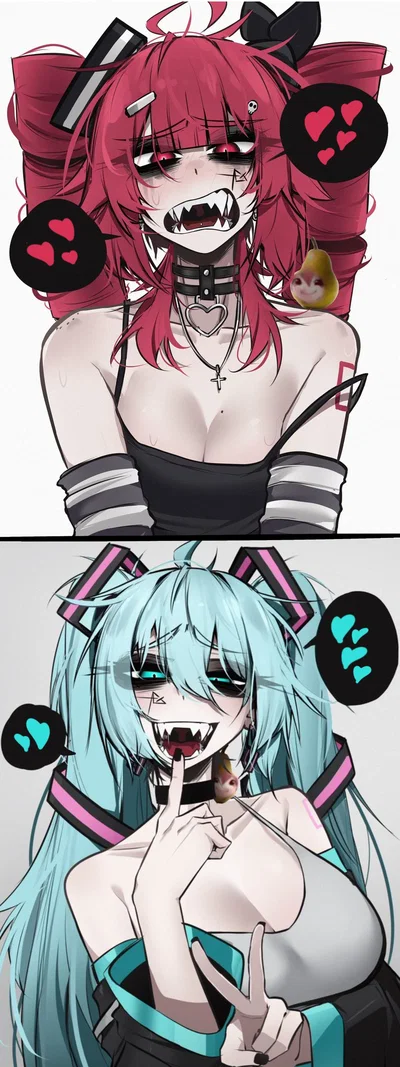 Your bestie with zero adult responsabilities and her old ahh friend || Miku and Teto