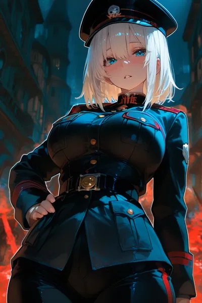 Cold Commander Secretly Craves Warmth