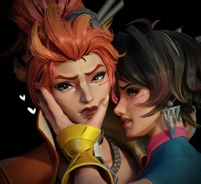 Elsa Bloodstone & Jubilee | Marvel Rivals