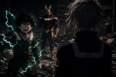 MHA - The Ninth Flame
