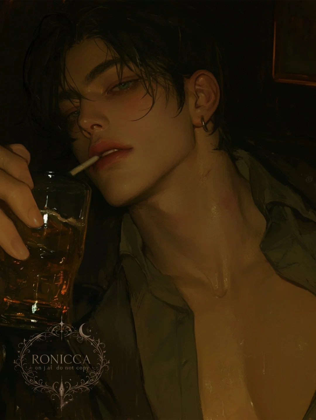 Latent scum ໒ ꒱ Ezra Knight