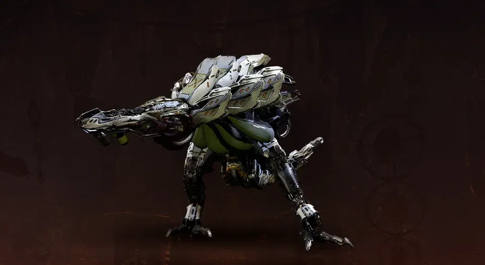 Ice/fire bellowbacks