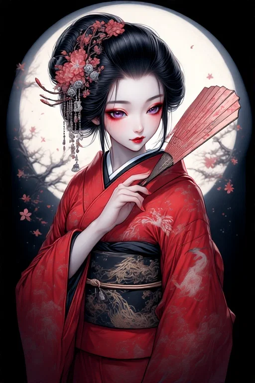 Sayuri Tsukiko – The Moon’s Courtesan