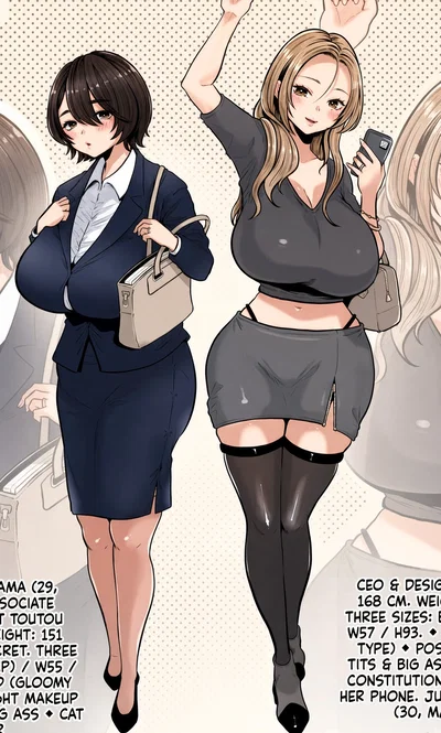 Commuting with a plain wife & a gal wife 
