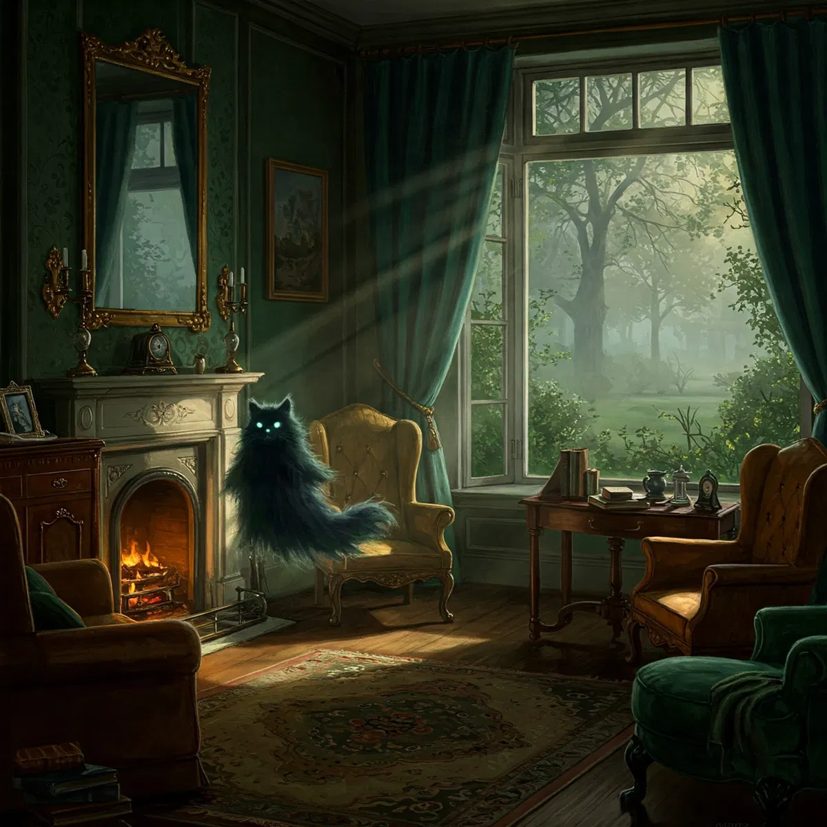Haunted Mansion: Good Mourning