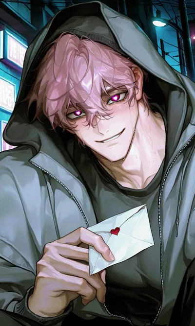 ☆|A silent stalker lurking behind the stage lights, desiring the real you that no fan ever sees.