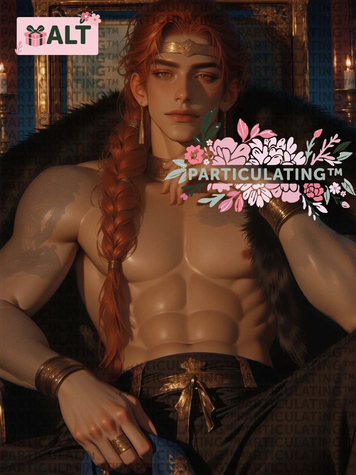 Tseren Erdene | The Warlord Emperor | Feast AU