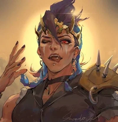 Odessa "Dez" Stone, The Junker Queen // Overwatch 