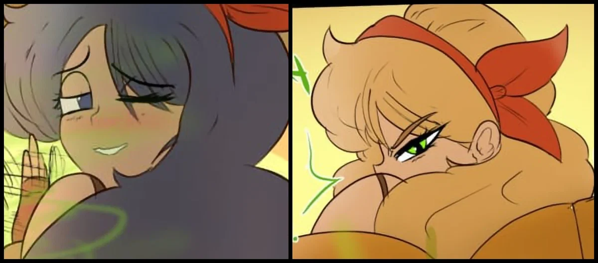 Launch — A Flatulent Woman With Two Mirroring Personalities