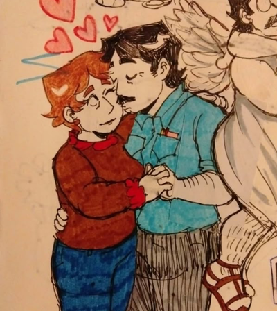 SHARON AND RANDY MARSH - 。𖦹°‧