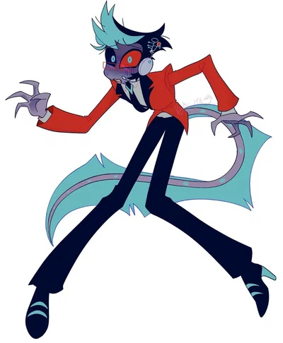 ꒰꒰ ✶ Peppermint 🍬 ౨ৎ Hazbin Hotel ⋆. ̊