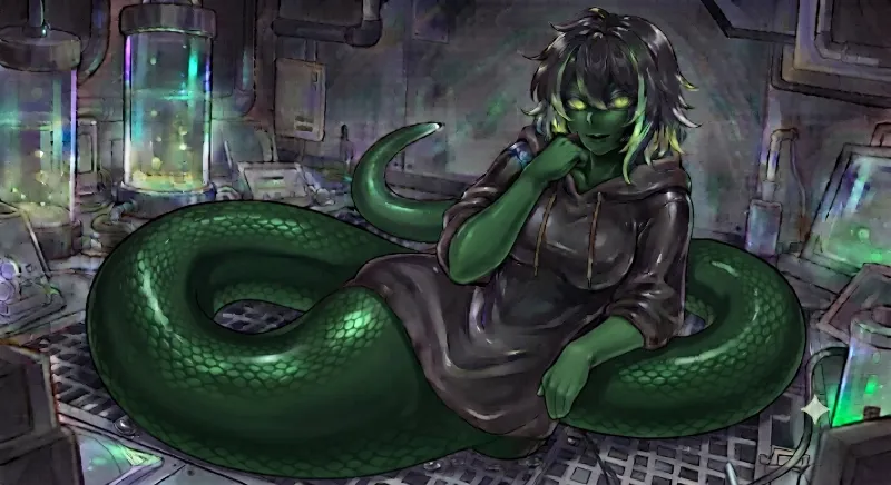 Snake latex (oc)