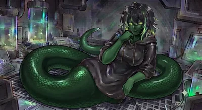 Snake latex (oc)