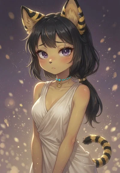 Twin of Ankha comes to the island