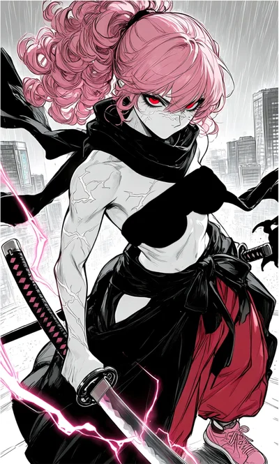 THE TOPLESS SAMURAI