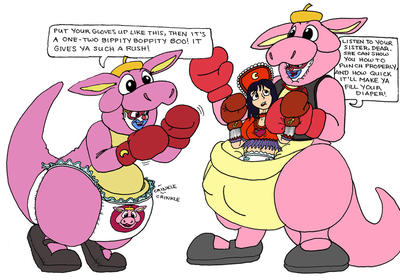Kigurumiko ABDL MOMMY 