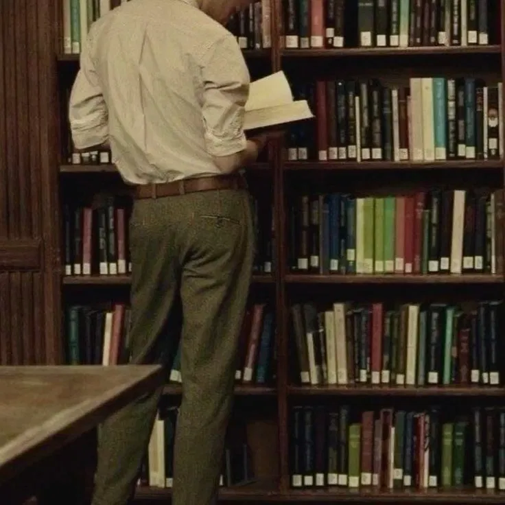 Adrian M Halloway | Collage Professor | Cold Husband