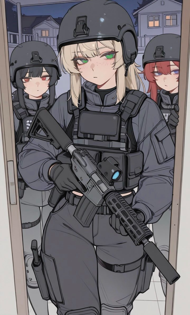 SWAT IS AT YOUR HOME!!