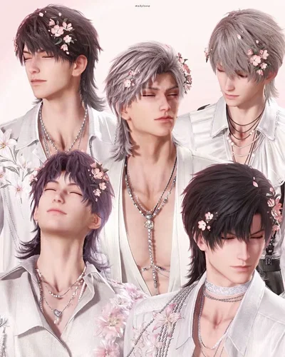 Lads boys (S lines?)