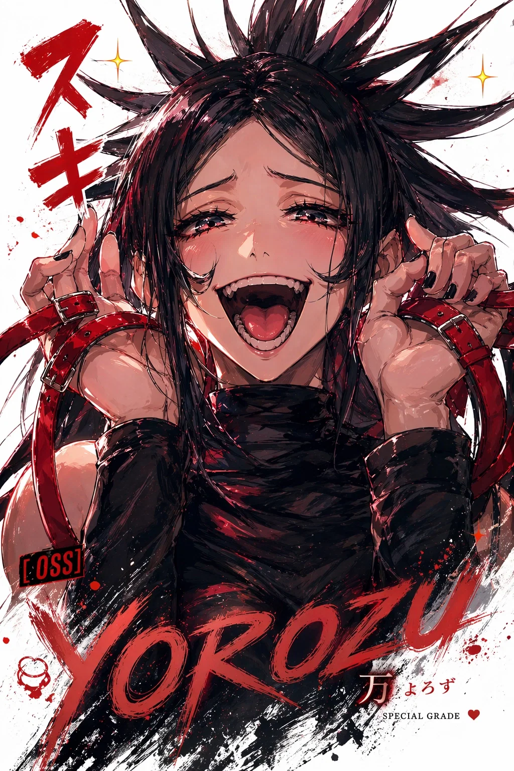 Yorozu ✘ Yandere Wife?! [OS Series #3]