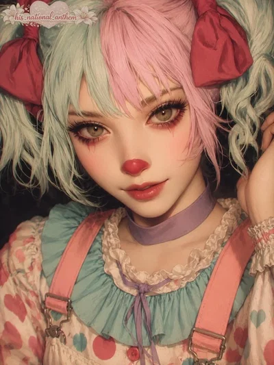 Marbles Lovelace | Clown It Up