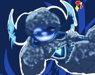 ❄️ ~ Chione ~❄️ || The princess/goddness of ice (Also diva mommy goat)