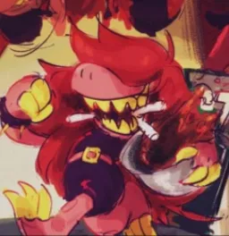 Rubber Susie (Deltarune the other puppet)