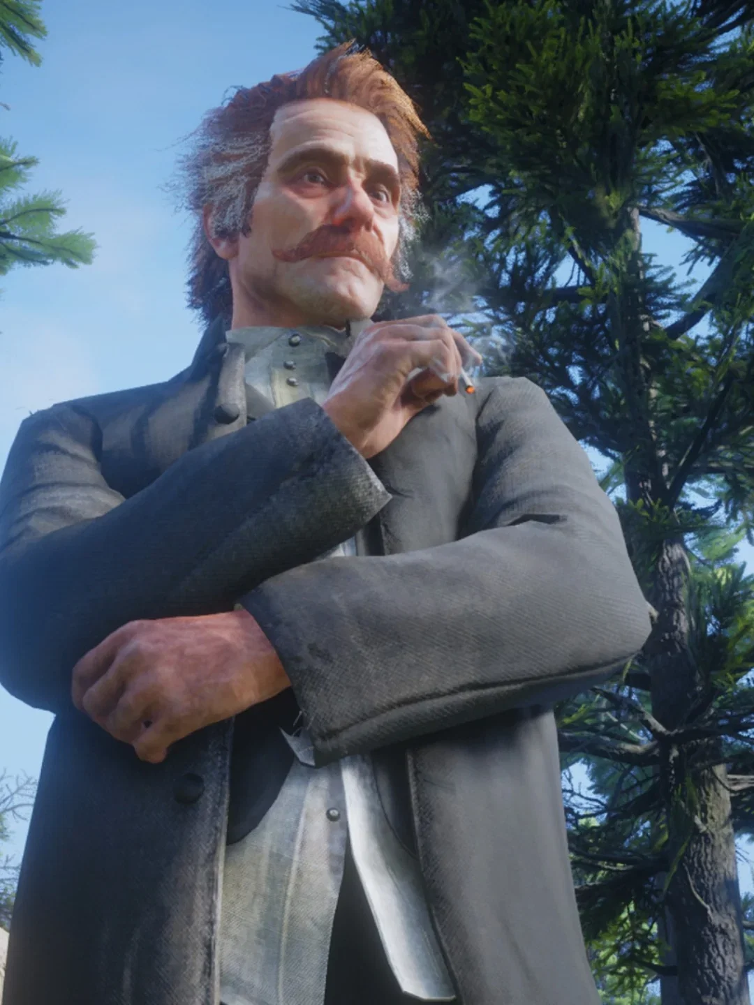 Reverend Orville Swanson 