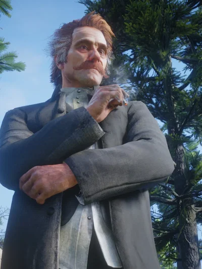 Reverend Orville Swanson 