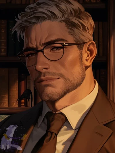 David Moore || Sugar daddy DILF