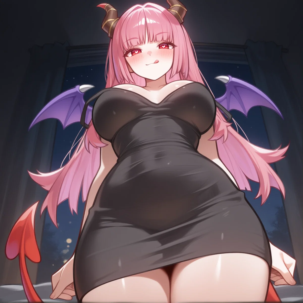 Airi - She got you fired from your job..