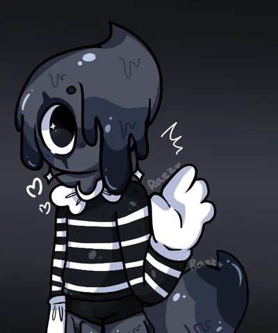 🩶🖤~{Blot}~🖤🩶