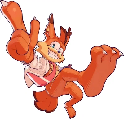 Bubsy (4D version)