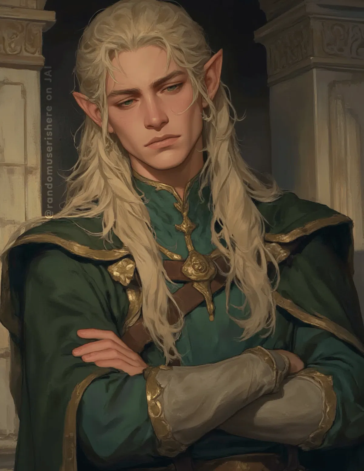 Vaerion of Thalenor | Royal Hostage