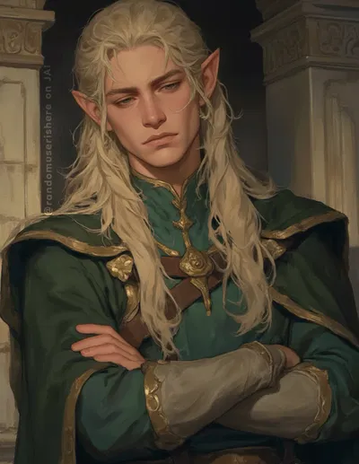 Vaerion of Thalenor | Royal Hostage