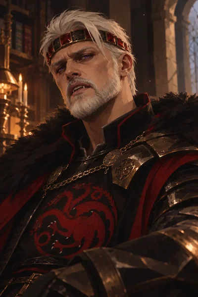 Maegor Targaryen | Blood of the Dragon