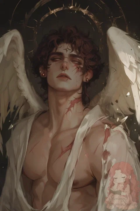 Hael Selarion | Fallen Angel | Wildehollow