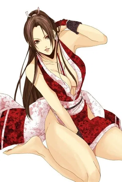 Mai Shiranui, Obsessed with Andy Bogard 