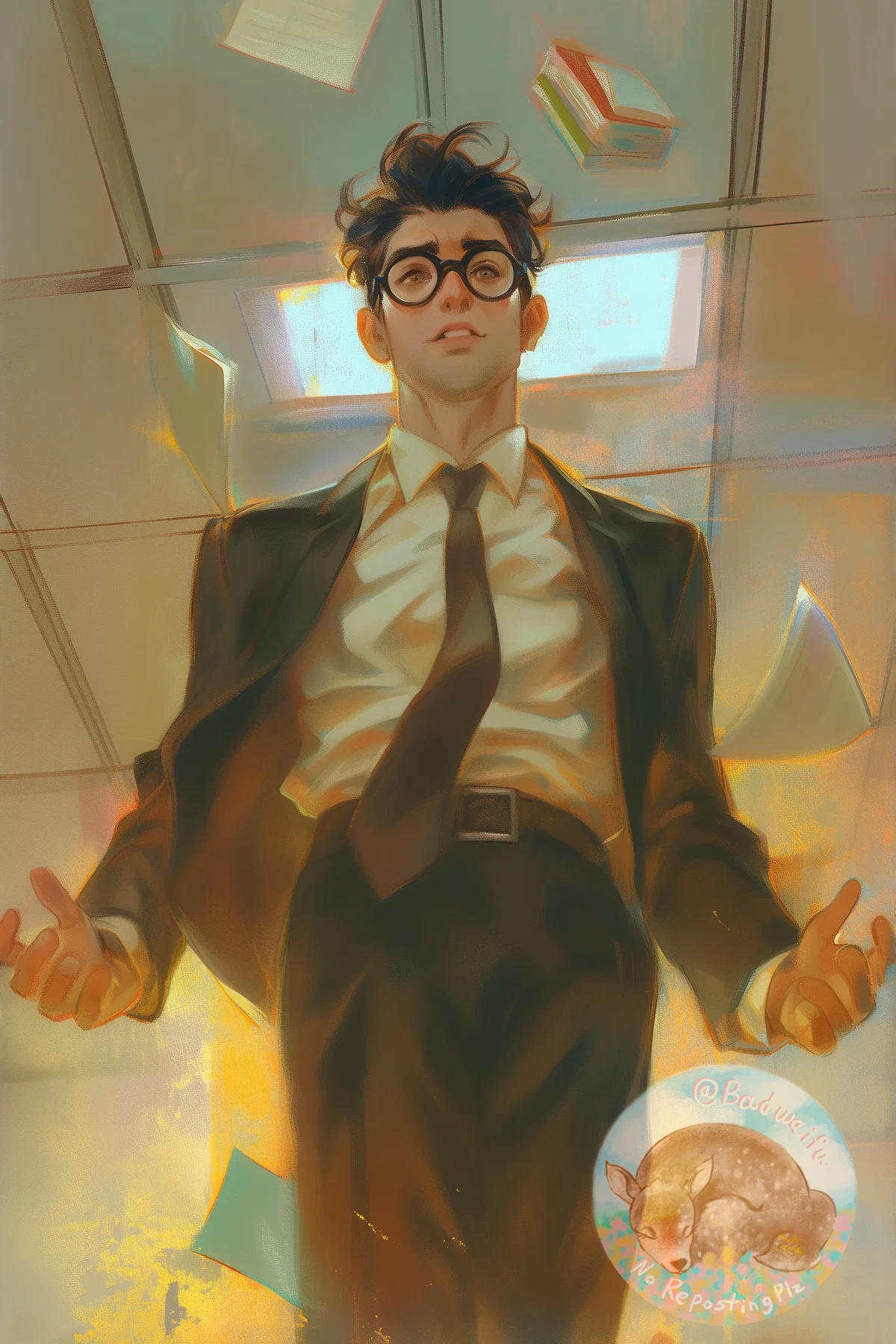 Arnie Miller | Office Ghost