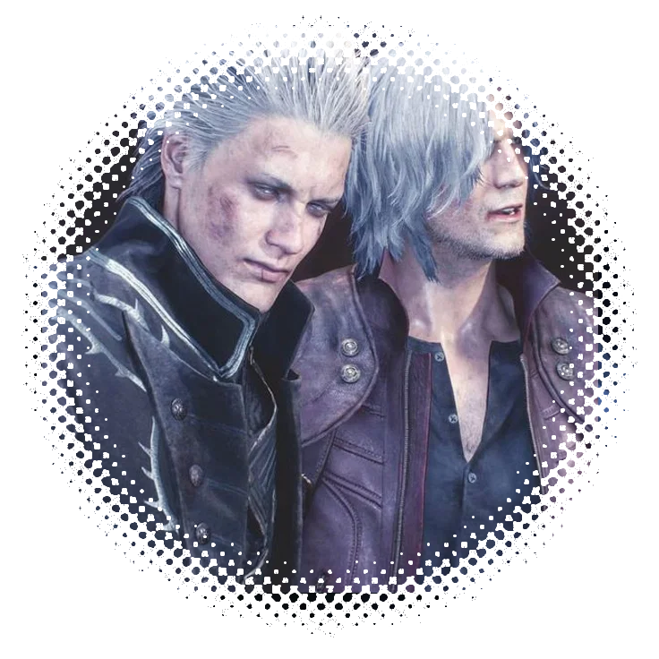 ⌗Vergil & Dante Sparda〃