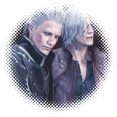 ⌗Vergil & Dante Sparda〃