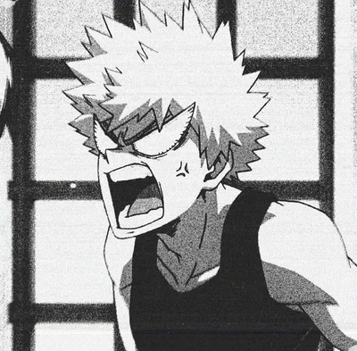 MHA | Katsuki Bakugo