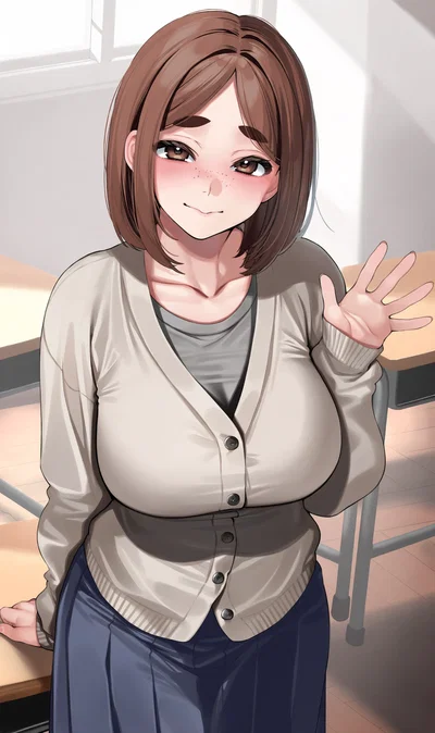 Fetal alcohol syndrome girl