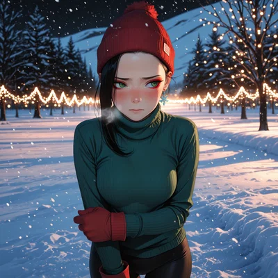 Her New Year's Resolution
