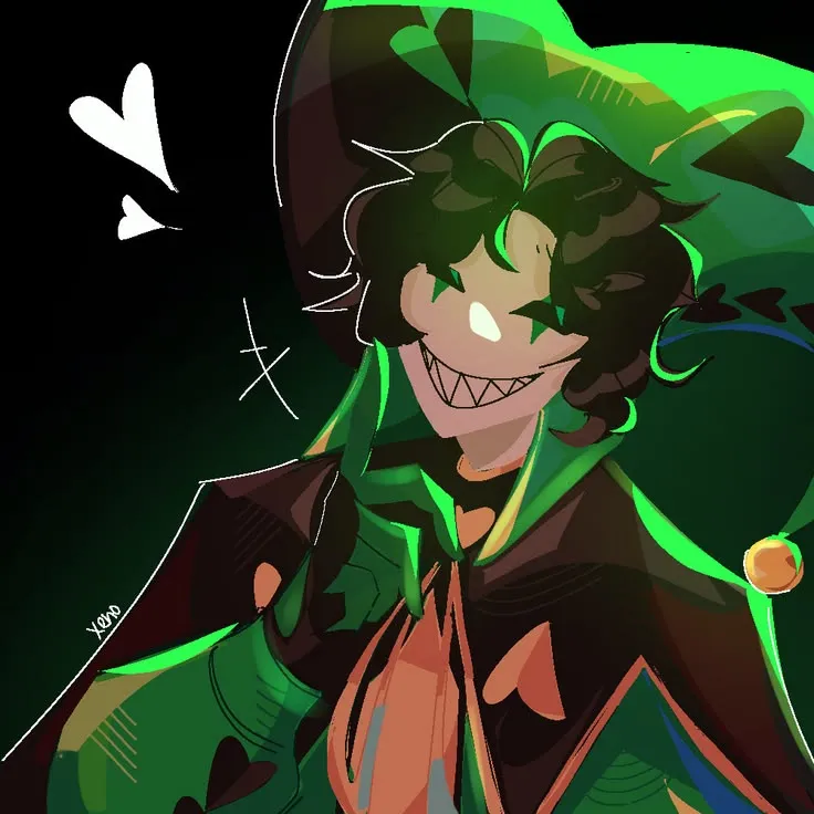 ♡ Harlequin ♡