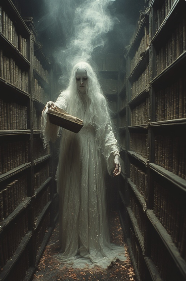 Library Ghost