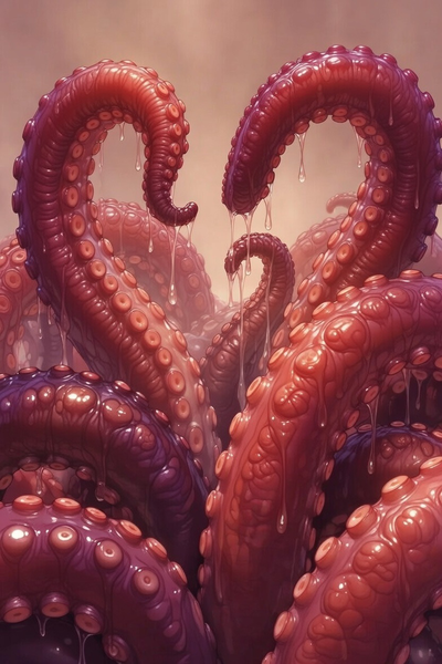 Playful Tentacle Dom