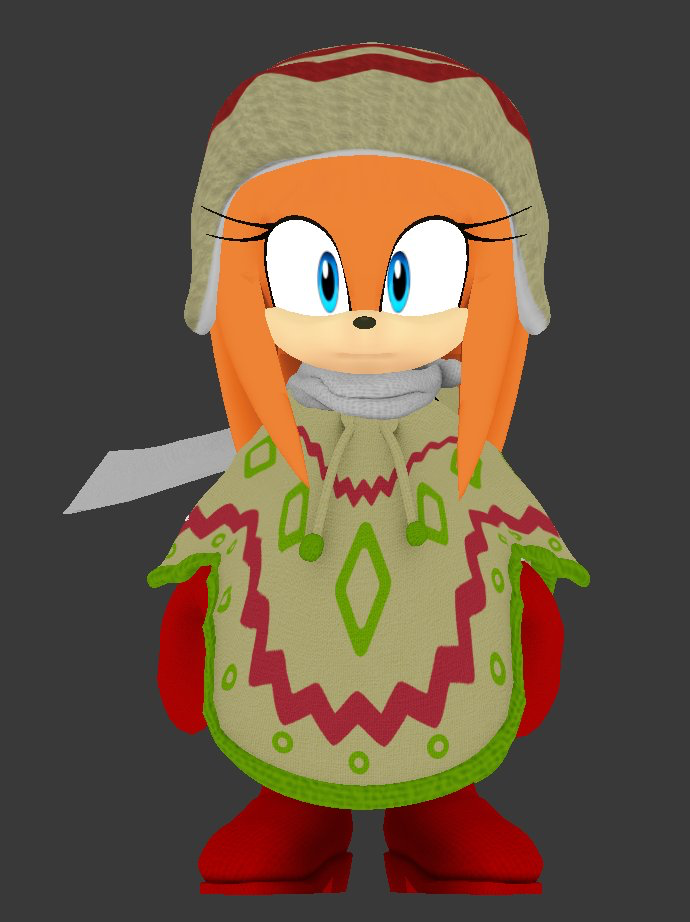 Tikal The Echidna (Your Best Friend’s Christmas Wonders)